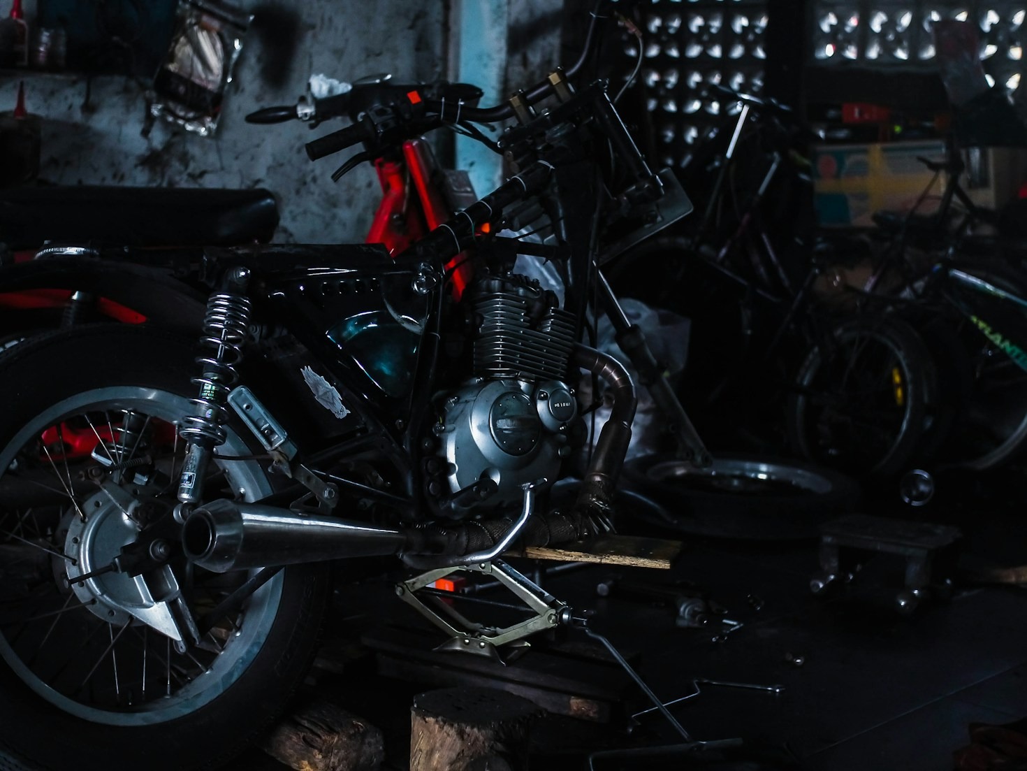Identifica fallas comunes en tu motocicleta